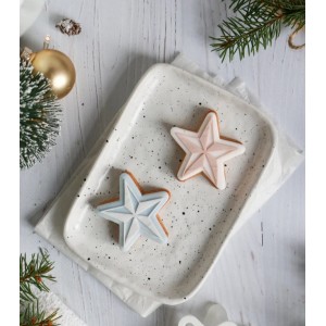 Taglia biscotto e timbro Mini stella 