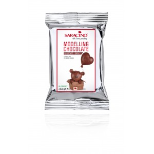 Cioccolati da Modellaggio Fondente da 250gr 