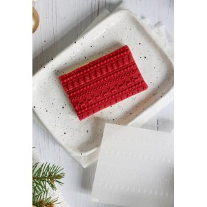 Timbro ad impressione Modello di Natale 3