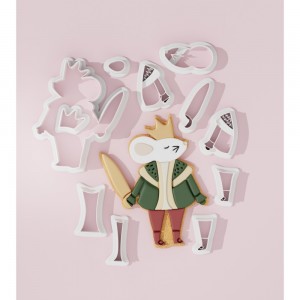 Taglia biscotto Schiaccianoci - Mouse