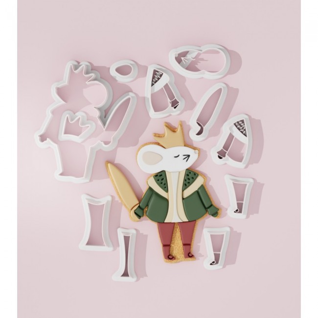 Taglia biscotto Schiaccianoci - Mouse