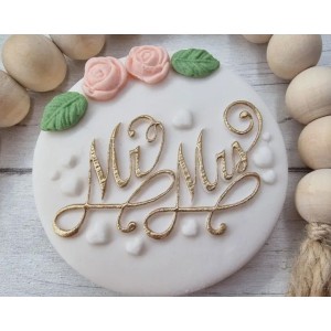 Stampo Mr & Mrs