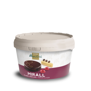 MIRALL FRAGOLA KG.3 ( glassa a specchio)