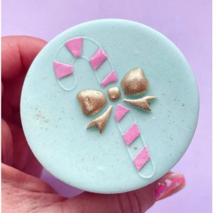 Timbro biscotto Natale - Candy 