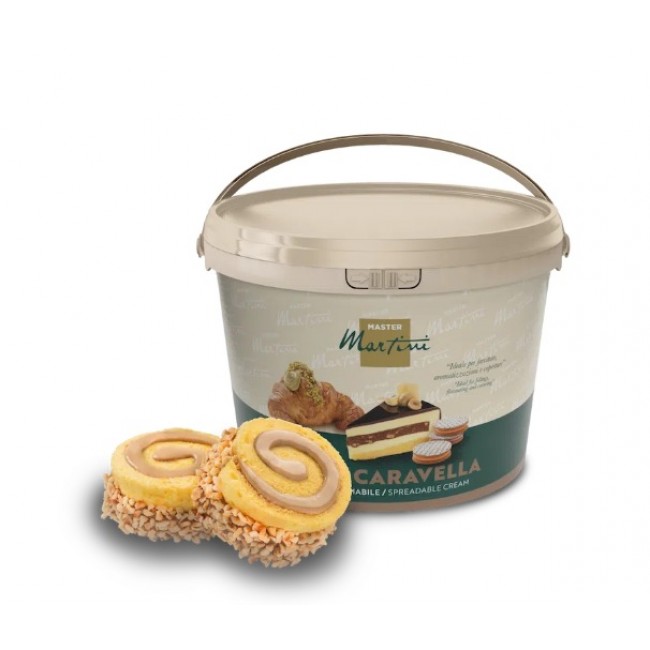 Crema Gran Latte e Nocciola 5KG Crema Gran Latte e Nocciola 5KG