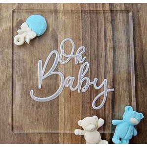 Stampo Biscotti Oh baby Stampo Biscotti Oh baby