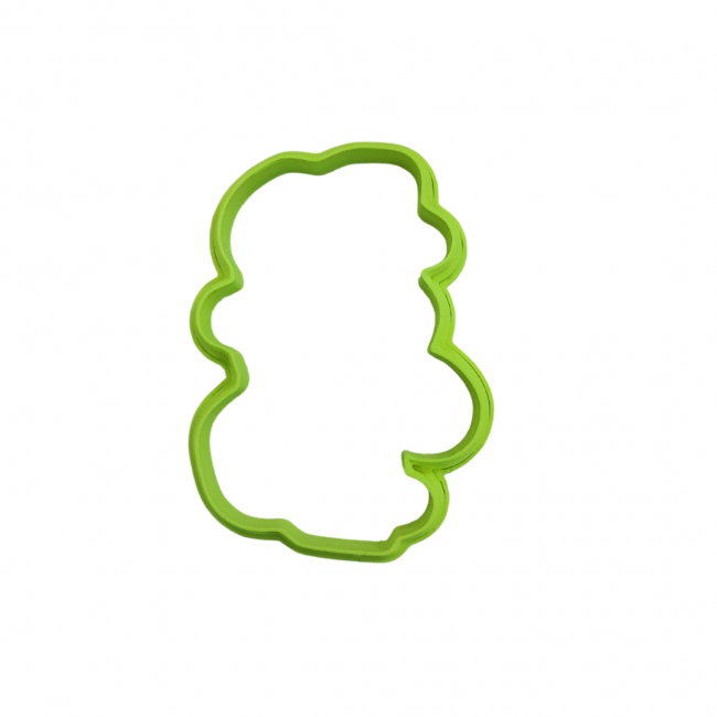 Stampo HOHOHO (senza la scritta)