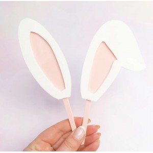 Toppers Coniglietto di Pasqua Orecchie