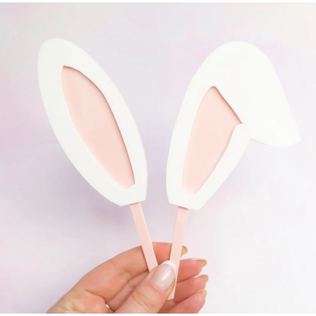 Toppers Coniglietto di Pasqua Orecchie