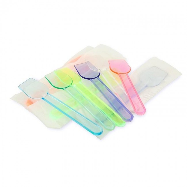 Palette gelato multicolor confezionate singolarmente 500 pezzi