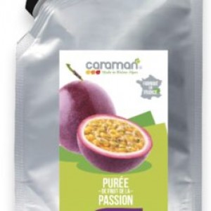 Purea di frutta Maracuja-Frutto della passione kg.1