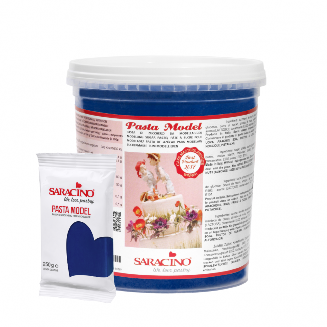 Pasta Model Blu Navy 250gr