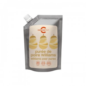 Purea di frutta Pera william Kg.1