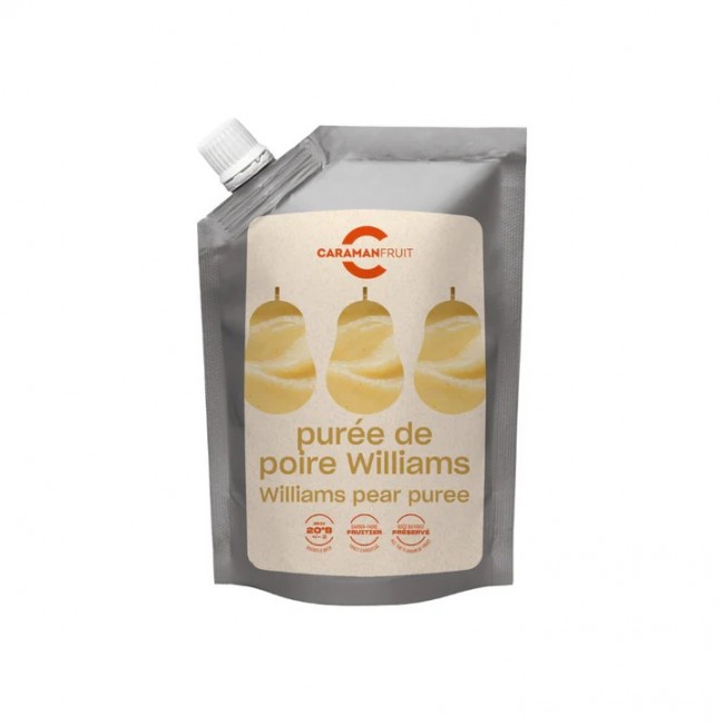 Purea di frutta Pera william Kg.1