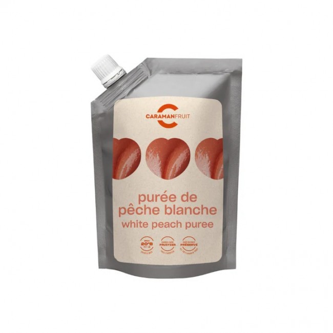 Purea di frutta Pesca Bianca Kg.1