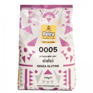 Farina Zero glutine preparato per dolci senza glutine 0005 da 3 kg