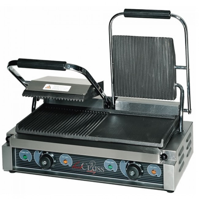 Piastra doppia in ghisa mod. PD3000L+R