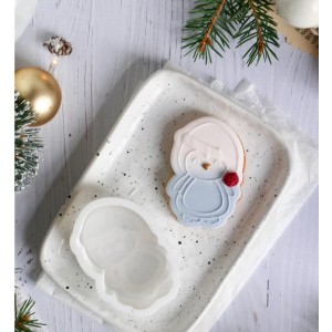 Taglia biscotto e timbro Mini pinguino Taglia biscotto e timbro Mini pinguino