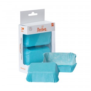 Pirottini Plum Cake 80x50x32MM Azzurri PZ.36