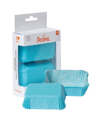 Pirottini Plum Cake 80x50x32MM Azzurri PZ.36