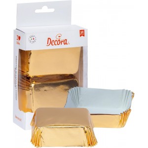 Pirottini Plum Cake 80x50x32MM Oro PZ.36