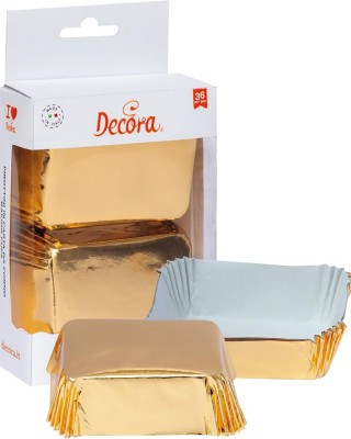 Pirottini Plum Cake 80x50x32MM Oro PZ.36