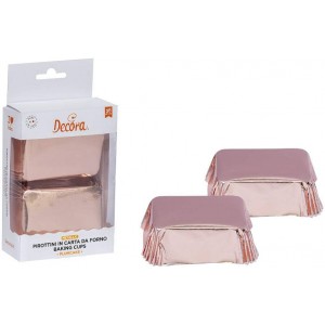 Pirottini Plum Cake 80x50x32MM Rose/gold PZ.36