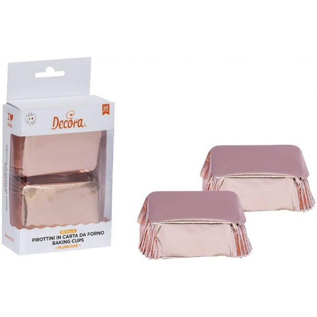 Pirottini Plum Cake 80x50x32MM Rose/gold PZ.36