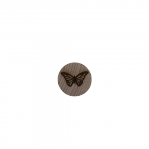 Timbro con Farfalla Timbro con Farfalla