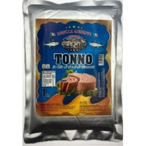 Tonno in busta olio di semi kg 1 