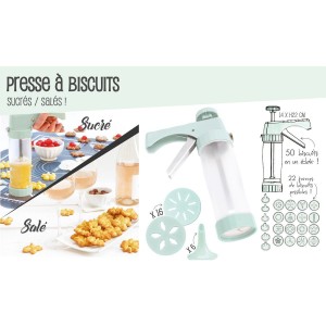 Scrapcooking Need'it Cookie Press Scrapcooking Need'it Cookie Press