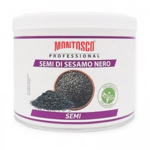 Semi di Sesamo Nero Montosco Professional Barattolo da 250g 