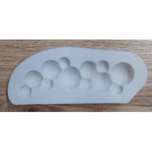 Stampo in silicone Bolle