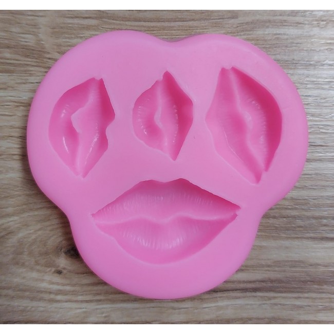 Stampo in silicone labbra