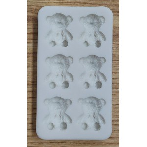 Stampo in silicone orsetti 