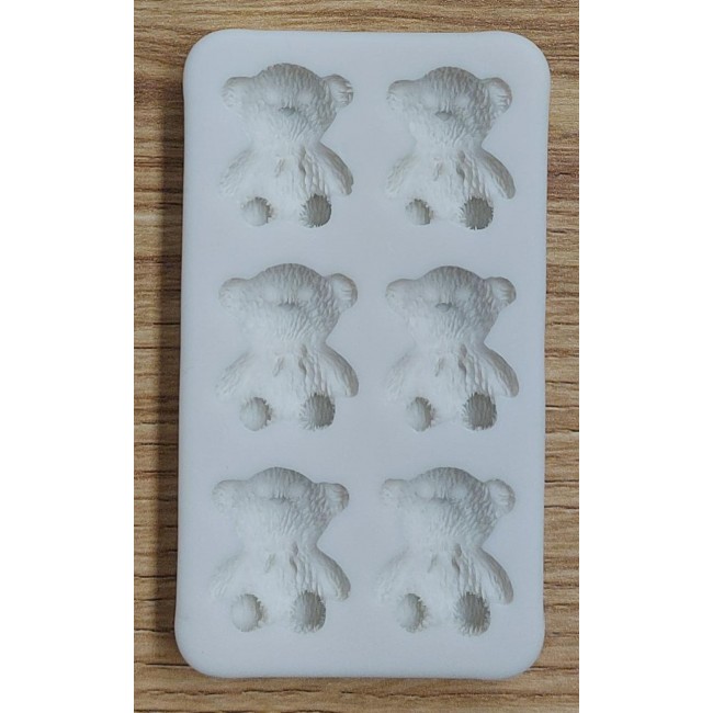 Stampo in silicone orsetti
