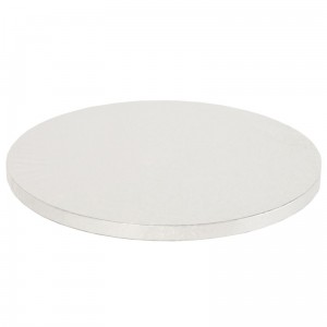 Sottotorta Tondo Bianco Diam 34 H1.2