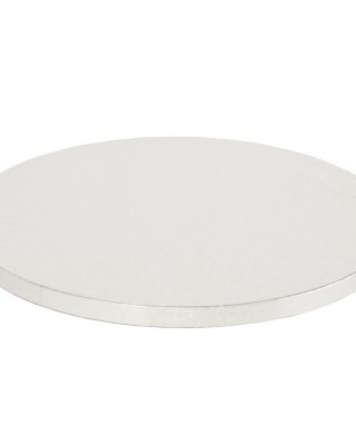 Sottotorta Tondo Bianco Diam 34 H1.2