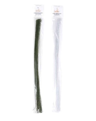 Steli per fiori Bianchi Calibro 26