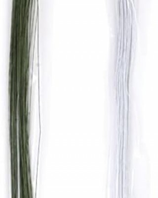 Steli per fiori Bianchi Calibro 28