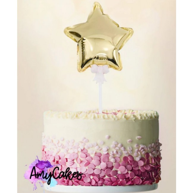 Palloncino Foil - Oro - Stella