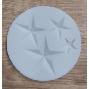 Stampo in silicone Stelle Stampo in silicone Stelle