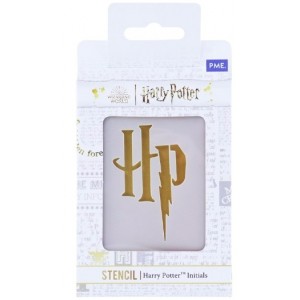 Stencil Torta Harry Potter "iniziali"