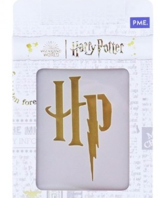 Stencil Torta Harry Potter "iniziali"