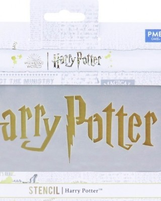 Stencil Torta Harry Potter 