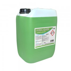 Detersivo detergente sgrassante concentrato per stoviglie a mano Sydex da 5 lt