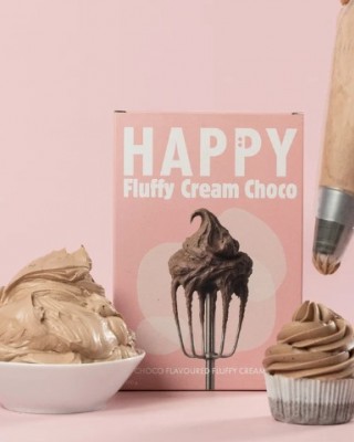 Preparato per dolci "Fluffy Cream Choco"