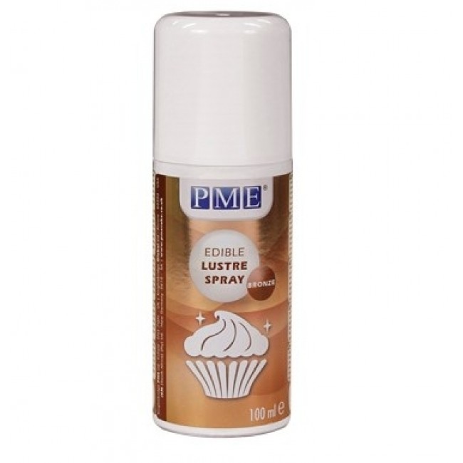 Spray per lustro commestibile - Bronzo 100 ml