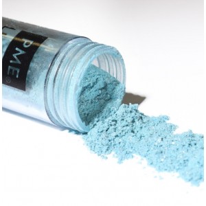 Polvere Lucente Comestibile Neve -  Blu (10g)