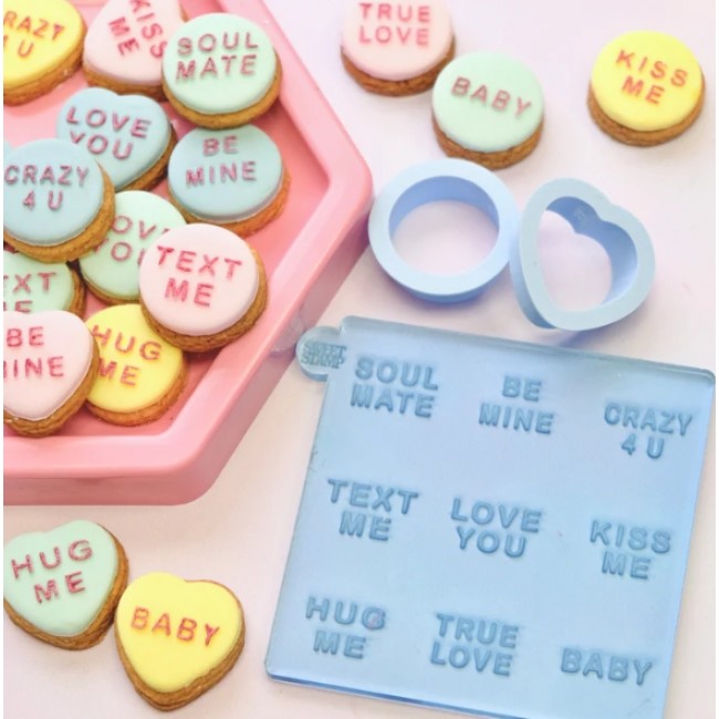 Stampo Love Heart Sweets EXTRA MINI